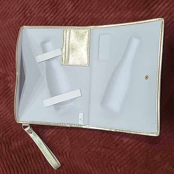 Gold Wristlet Clutch - Picture 5 of 7